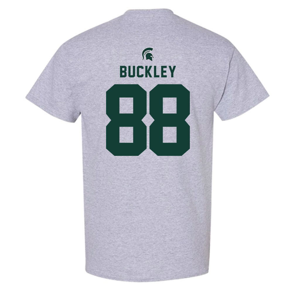 Michigan State - NCAA Football : Ruquan Buckley - Generic Shersey T-Shirt