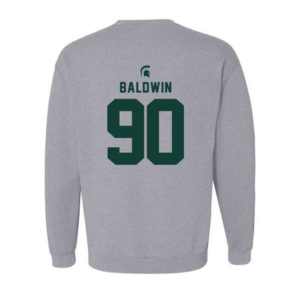 Michigan State - NCAA Softball : Sierra Baldwin - Generic Shersey Crewneck Sweatshirt