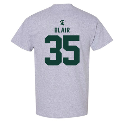 Michigan State - NCAA Women's Basketball : Kennedy Blair - Generic Shersey T-Shirt