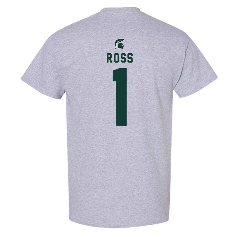 Michigan State - NCAA Softball : Alexis Ross - Generic Shersey T-Shirt