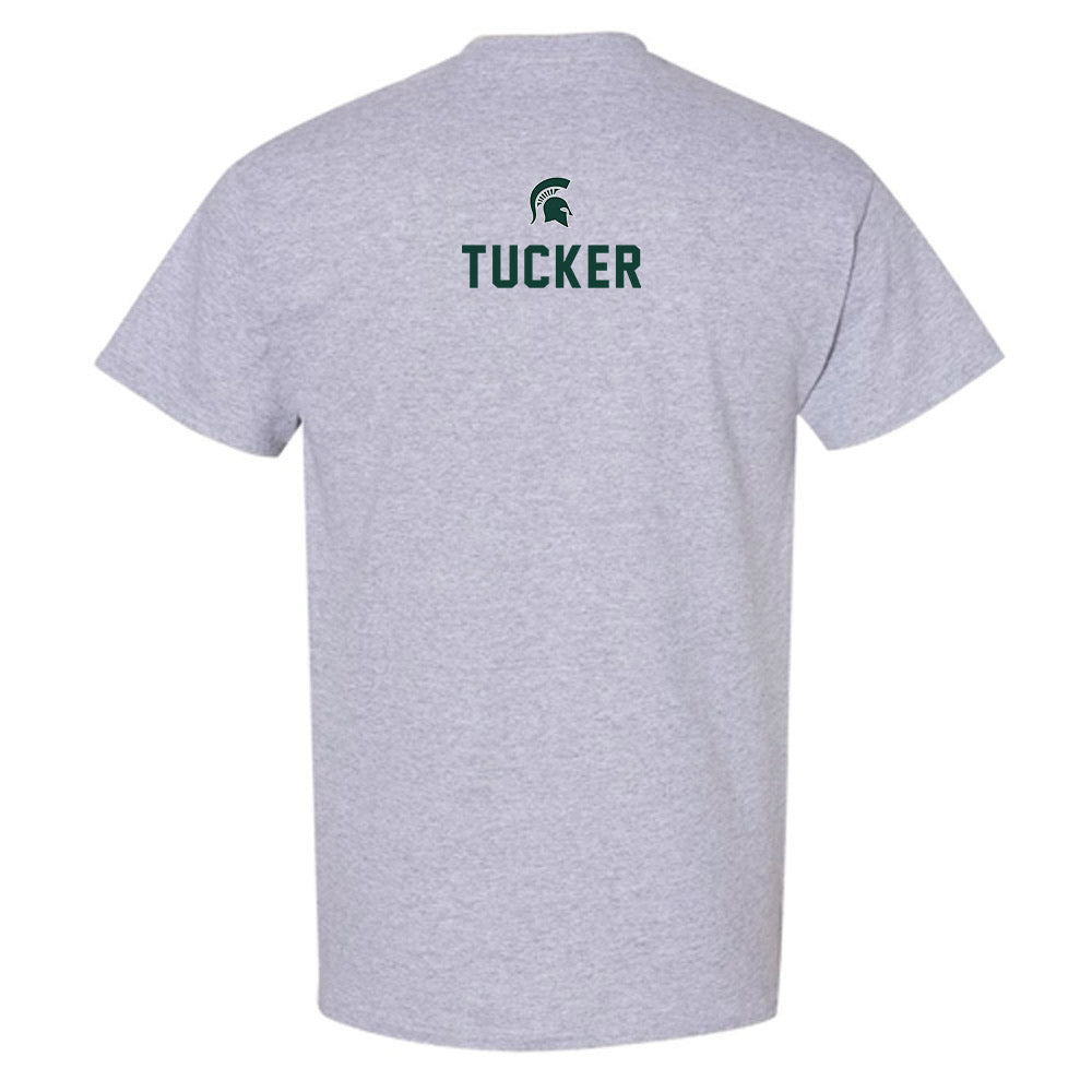 Michigan State - NCAA Women's Gymnastics : Makayla Tucker - Generic Shersey T-Shirt