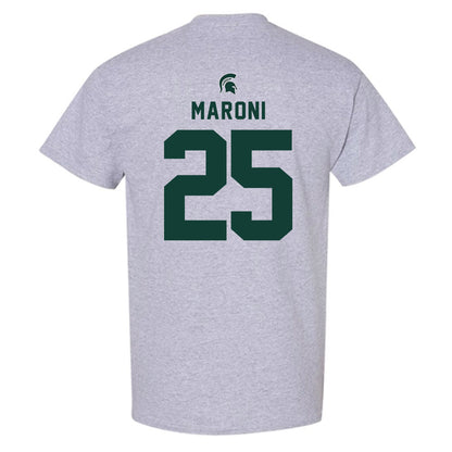 Michigan State - NCAA Women's Soccer : Samantha Maroni - Generic Shersey T-Shirt-1