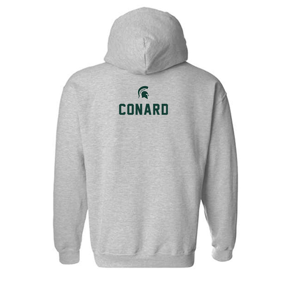 Michigan State - NCAA Women's Tennis : Nicole Conard - Generic Shersey Hooded Sweatshirt