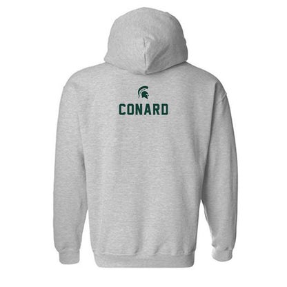 Michigan State - NCAA Women's Tennis : Nicole Conard - Generic Shersey Hooded Sweatshirt