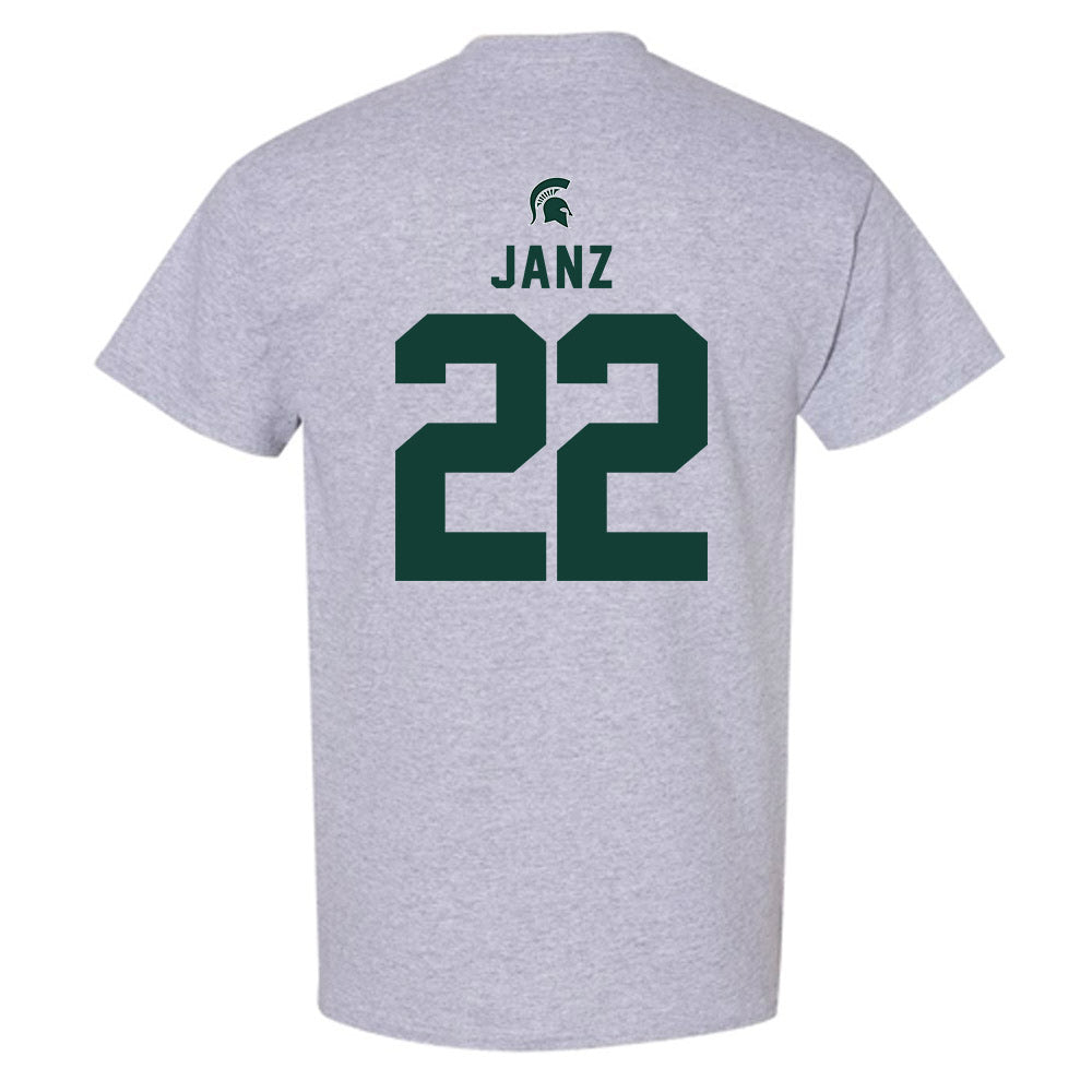 Michigan State - NCAA Women's Soccer : Ella Janz - Generic Shersey T-Shirt