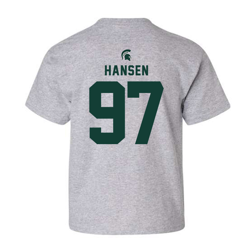 Michigan State - NCAA Football : Maverick Hansen - Generic Shersey Youth T-Shirt