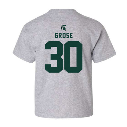 Michigan State - NCAA Football : Aveon Grose - Generic Shersey Youth T-Shirt