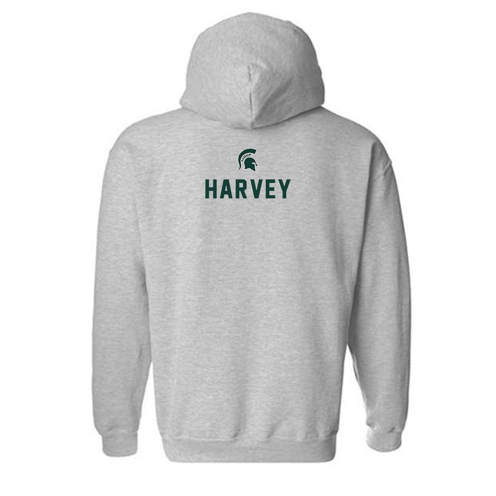 Michigan State - NCAA Dance Team : Saniya Harvey - Generic Shersey Hooded Sweatshirt-1