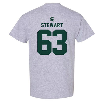 Michigan State - NCAA Football : Payton Stewart - Generic Shersey T-Shirt