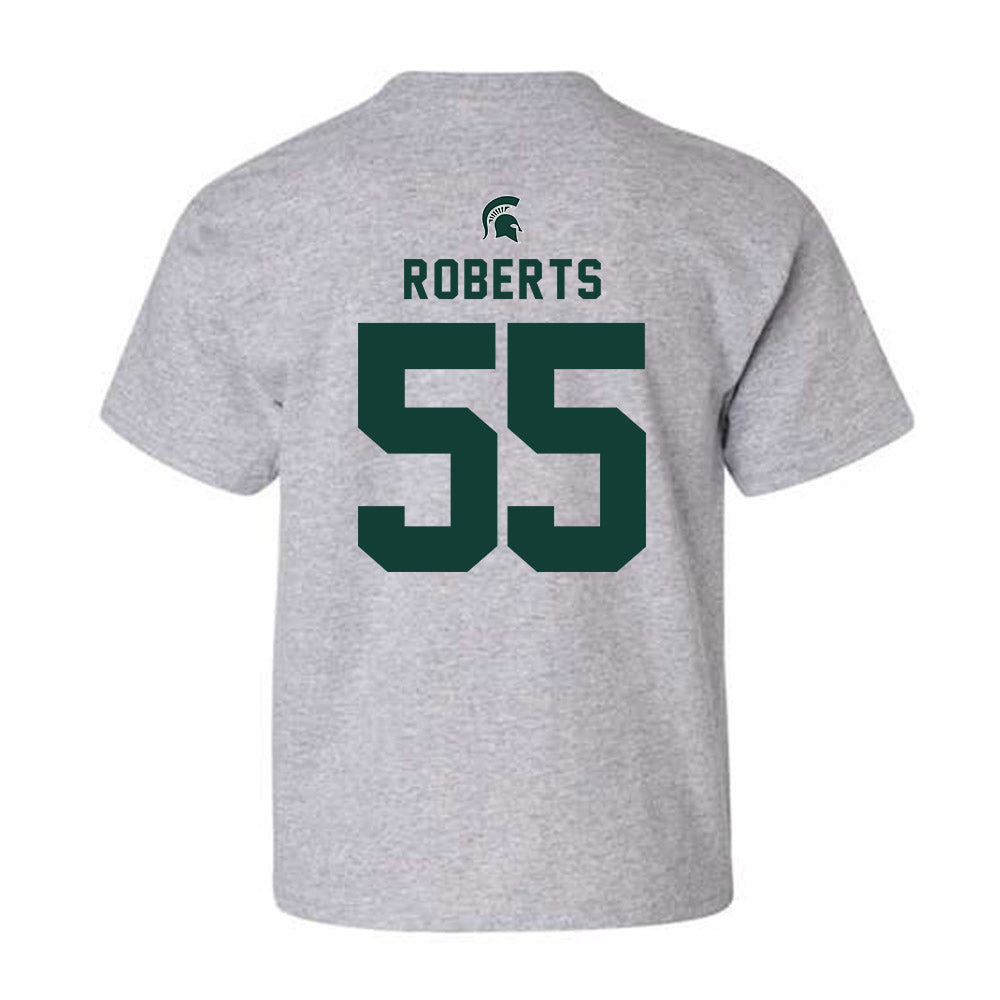 Michigan State - NCAA Football : Benjamin Roberts - Generic Shersey Youth T-Shirt