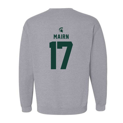Michigan State - NCAA Women's Soccer : Allie Mairn - Generic Shersey Crewneck Sweatshirt-1