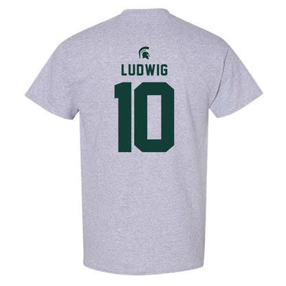 Michigan State - NCAA Men's Soccer : Richie Ludwig - Generic Shersey T-Shirt