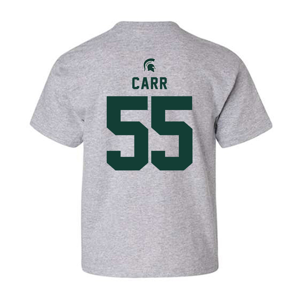 Michigan State - NCAA Men's Basketball : Coen Carr - Generic Shersey Youth T-Shirt-1