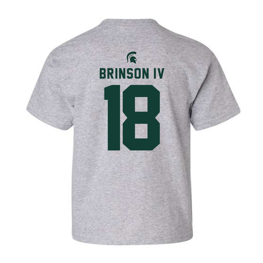 Michigan State - NCAA Football : Andrew Brinson IV - Generic Shersey Youth T-Shirt