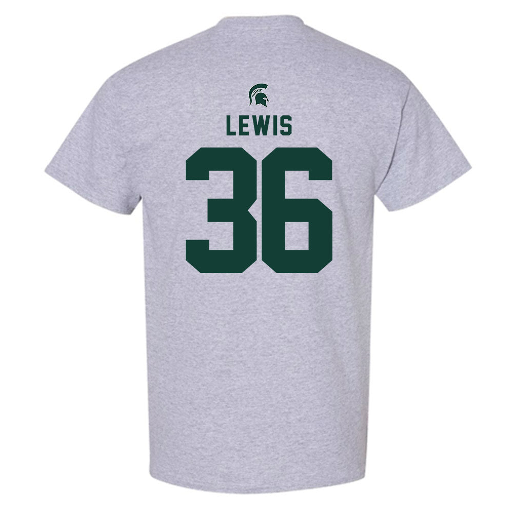 Michigan State - NCAA Football : Brandon Lewis - Generic Shersey T-Shirt