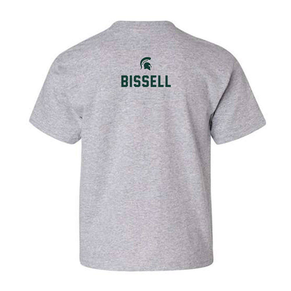 Michigan State - NCAA Men's Track & Field : Carter Bissell - Generic Shersey Youth T-Shirt-1