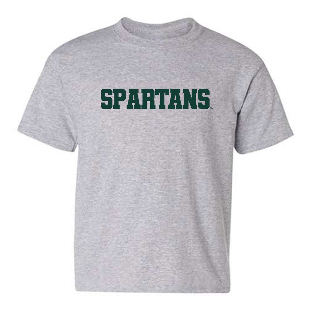 Michigan State - NCAA Football : Rakeem Johnson - Generic Shersey Youth T-Shirt-0