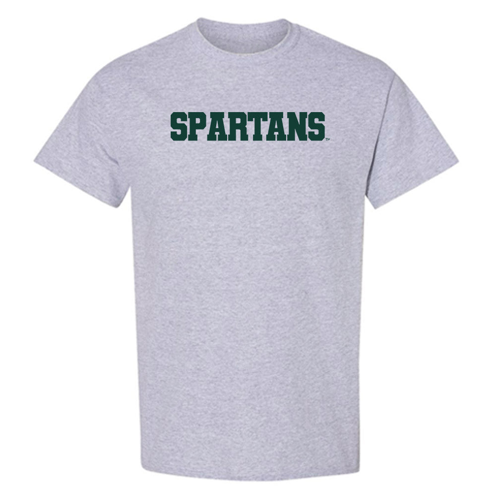 Michigan State - NCAA Women's Basketball : Jaddan Simmons - Generic Shersey T-Shirt-0