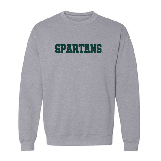 Michigan State - NCAA Men's Ice Hockey : Joey Larson - Generic Shersey Crewneck Sweatshirt-0