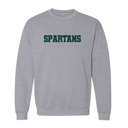 Michigan State - NCAA Baseball : Logan Pikur - Generic Shersey Crewneck Sweatshirt