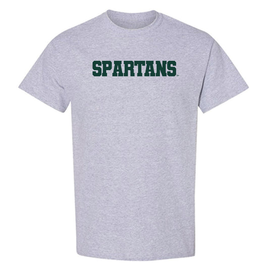 Michigan State - NCAA Football : Jack Carson-wentz - Generic Shersey T-Shirt-0