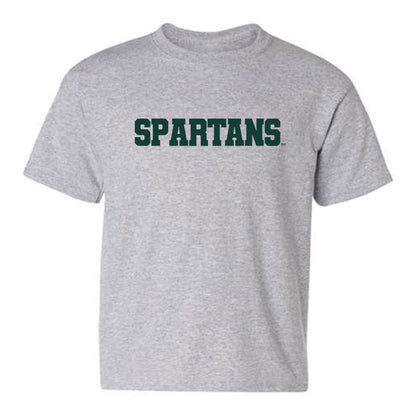 Michigan State - NCAA Men's Track & Field : Thomas Westphal - Generic Shersey Youth T-Shirt