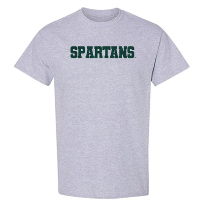 Michigan State - NCAA Men's Ice Hockey : Nicolas Muller - Generic Shersey T-Shirt-0