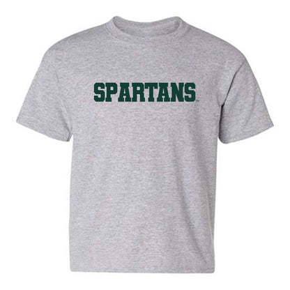 Michigan State - NCAA Women's Track & Field : Kelis Young-Hunter - Generic Shersey Youth T-Shirt-0