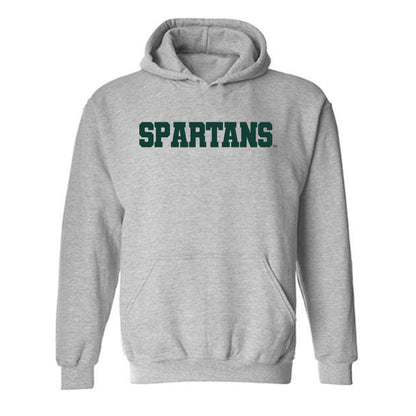 Michigan State - NCAA Men's Ice Hockey : Eric Nilson - Generic Shersey Hooded Sweatshirt-0