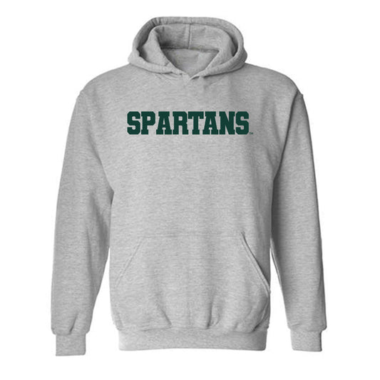 Michigan State - NCAA Women's Track & Field : Parker Steele - Generic Shersey Hooded Sweatshirt-0