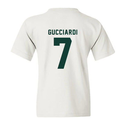 Michigan State - NCAA Men's Ice Hockey : David Gucciardi - Youth T-Shirt-1