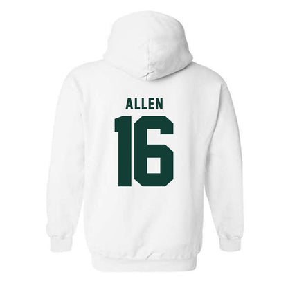 Michigan State - NCAA Softball : Collette Allen - Hooded Sweatshirt