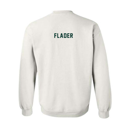 Michigan State - NCAA Women's Rowing : Lily Flader - Generic Shersey Crewneck Sweatshirt-1