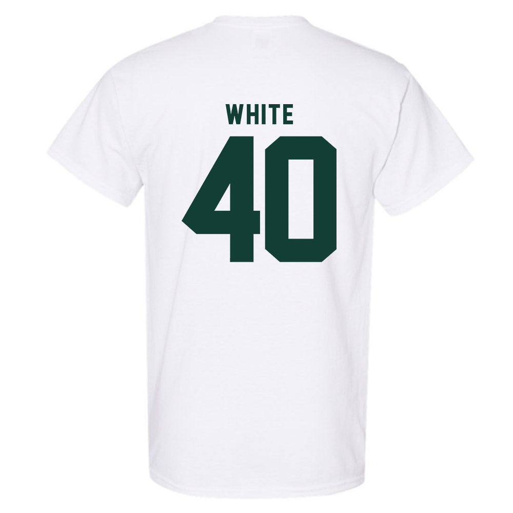 Michigan State - NCAA Football : DeJae White - Generic Shersey T-Shirt-1
