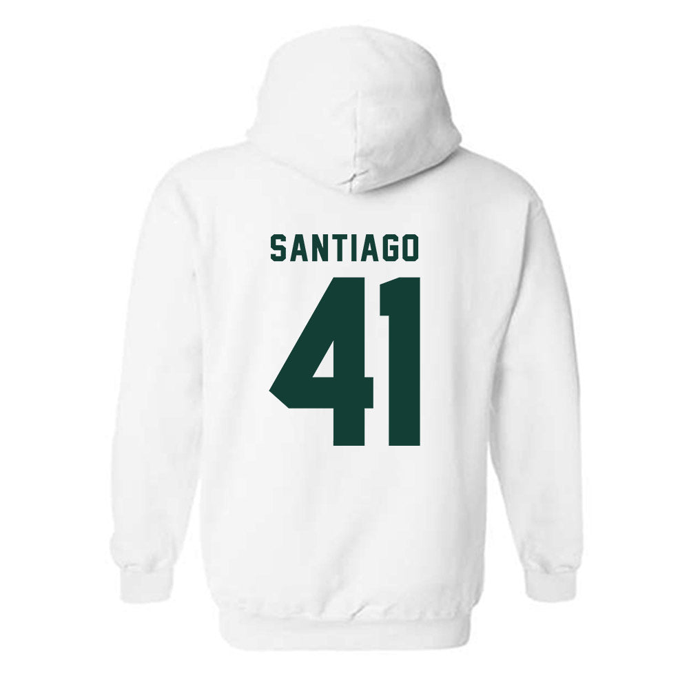 Michigan State - NCAA Football : David Santiago - Hooded Sweatshirt-1