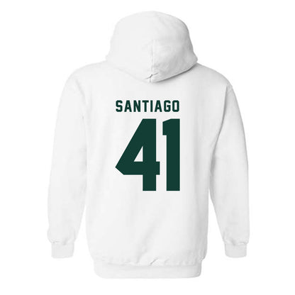 Michigan State - NCAA Football : David Santiago - Hooded Sweatshirt-1
