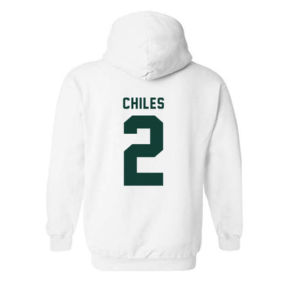 Michigan State - NCAA Football : Aidan Chiles - Hooded Sweatshirt