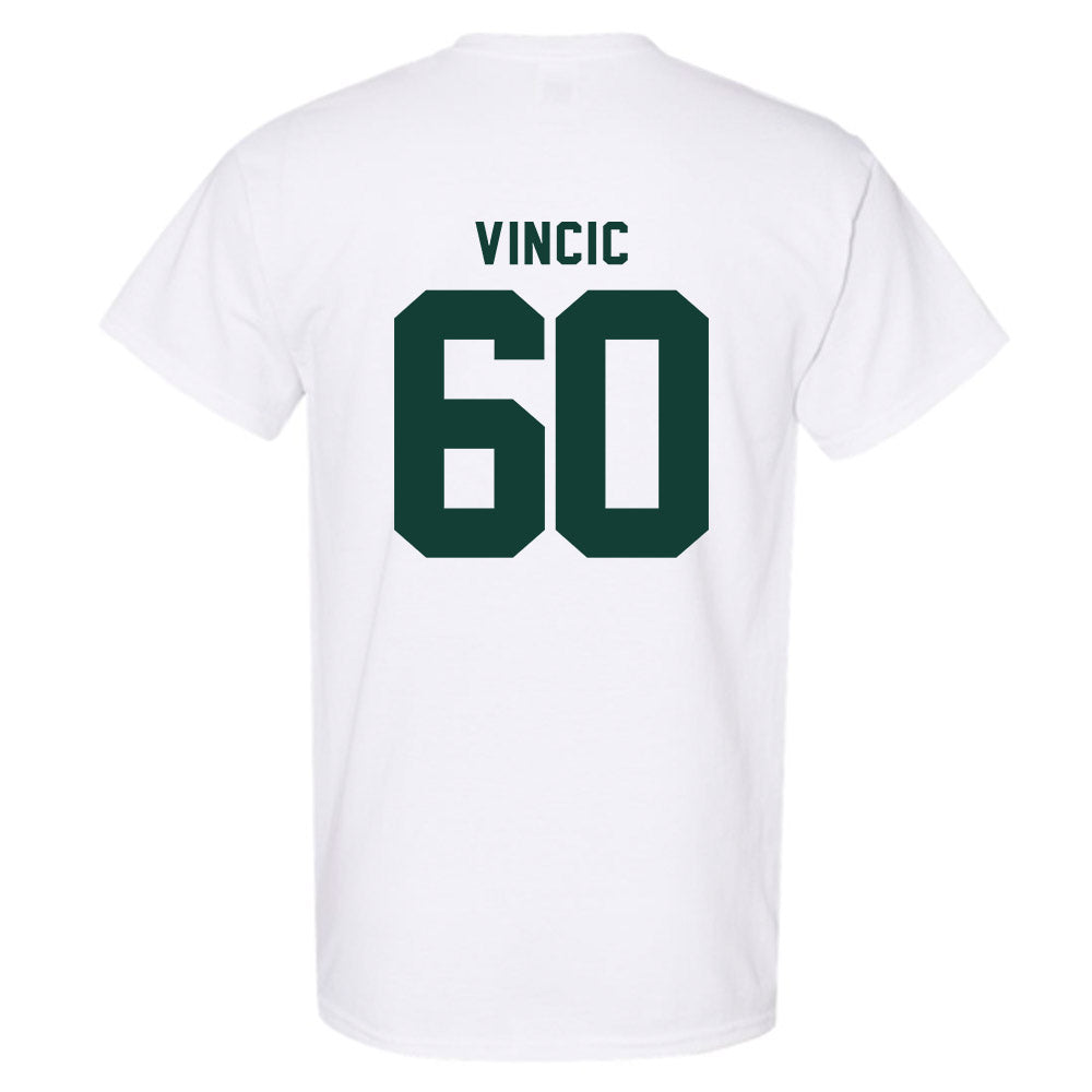 Michigan State - NCAA Football : Luka Vincic - Generic Shersey T-Shirt-1