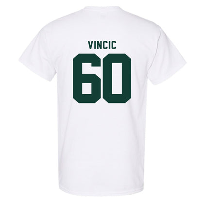 Michigan State - NCAA Football : Luka Vincic - Generic Shersey T-Shirt-1
