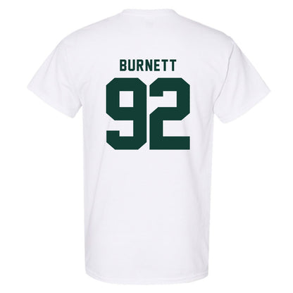 Michigan State - NCAA Football : Kekai Burnett - T-Shirt