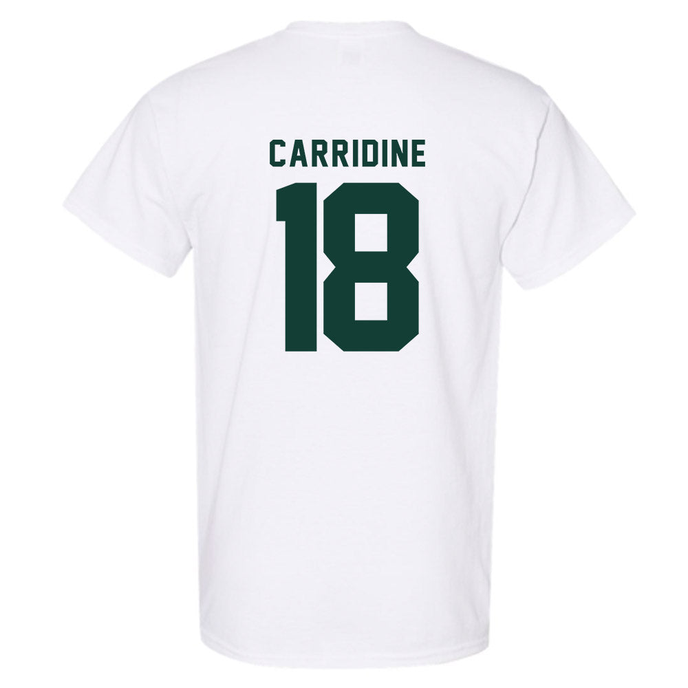 Michigan State - NCAA Football : Atticus Carridine - Generic Shersey T-Shirt-1