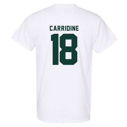 Michigan State - NCAA Football : Atticus Carridine - Generic Shersey T-Shirt-1