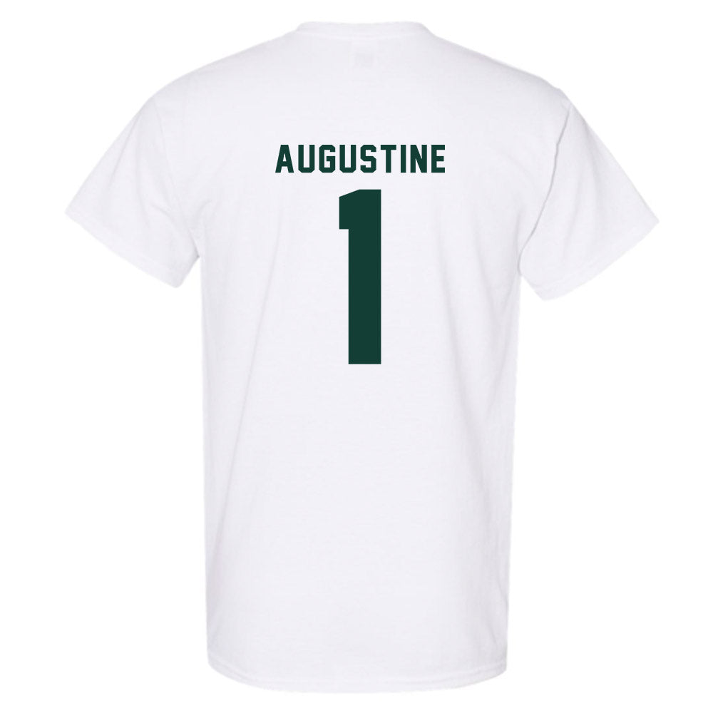 Michigan State - NCAA Men's Ice Hockey : Trey Augustine - T-Shirt-1