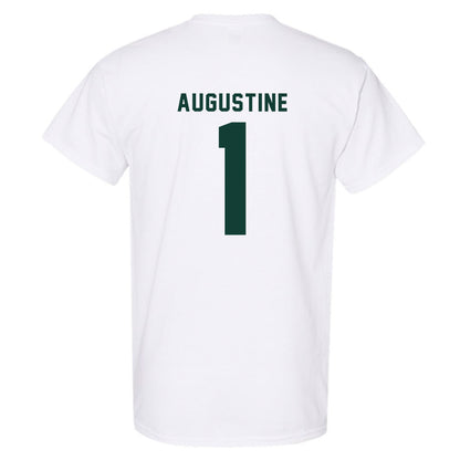 Michigan State - NCAA Men's Ice Hockey : Trey Augustine - T-Shirt-1