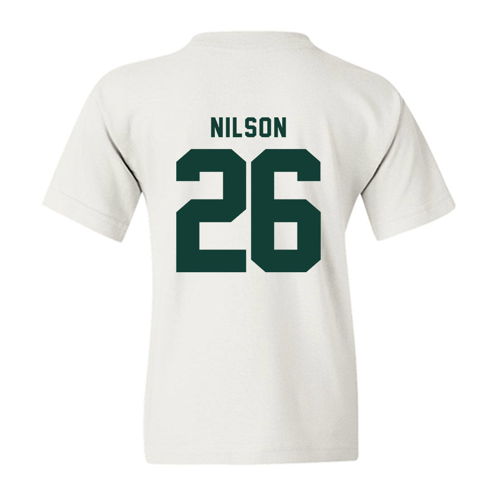 Michigan State - NCAA Men's Ice Hockey : Eric Nilson - Generic Shersey Youth T-Shirt-1