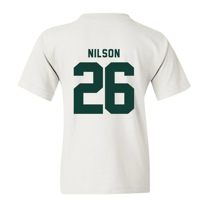 Michigan State - NCAA Men's Ice Hockey : Eric Nilson - Generic Shersey Youth T-Shirt-1