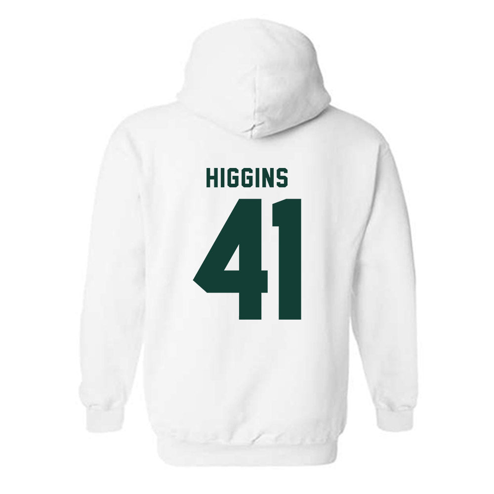 Michigan State - NCAA Baseball : Nolan Higgins - Hooded Sweatshirt