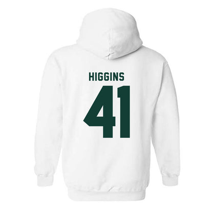 Michigan State - NCAA Baseball : Nolan Higgins - Hooded Sweatshirt