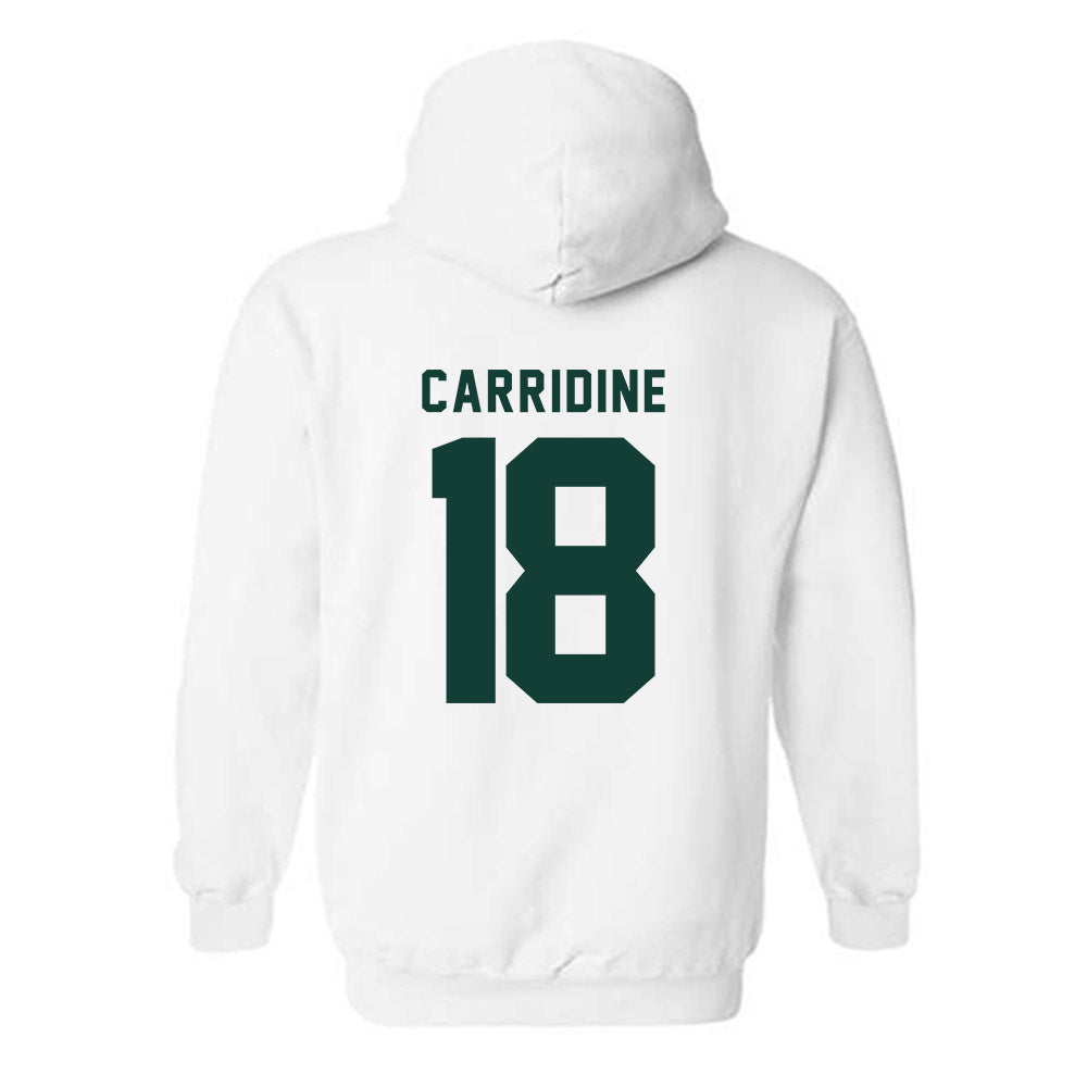Michigan State - NCAA Football : Atticus Carridine - Generic Shersey Hooded Sweatshirt-1