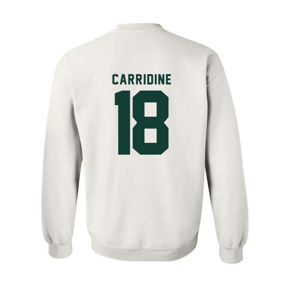 Michigan State - NCAA Football : Atticus Carridine - Generic Shersey Crewneck Sweatshirt-1